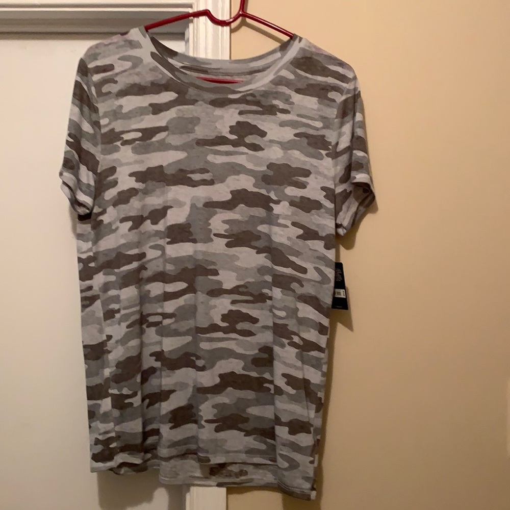 Lucky 🍀 Brand Camo Tee